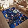 Mbappe 40 Carpet Suitable for Bedrooms Entryway Dining Room Playrooms Anti-slip Rug Office home decor Gift for Festivals