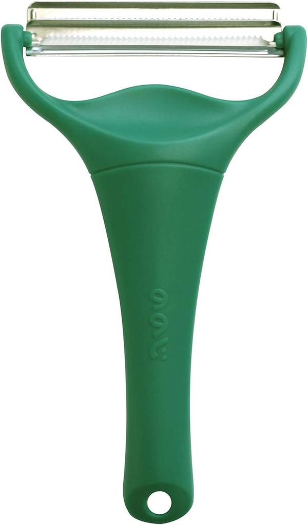 Nonoji Cabbage Double Cabbage Peel Dark Green Peeler, Shredded, Blade, MAX, CBP-04G