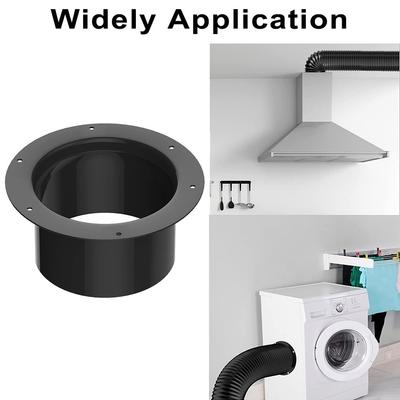 Duct Joint High Quality Pipe Connection Parts Wall Flange Connector