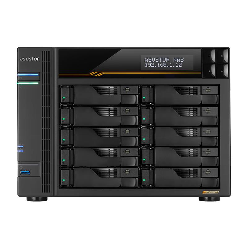 

ASUSTOR AS6810T 10-Bay 10GbE NAS Server