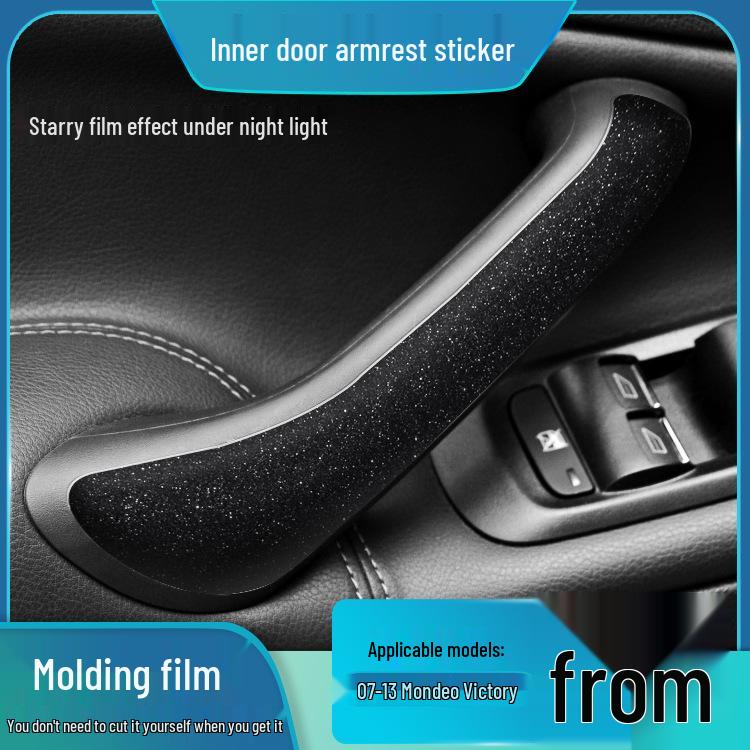 Starry Sky Matte Film for 07-13 Mondeo Interior Modification - Damage-Free Replacement