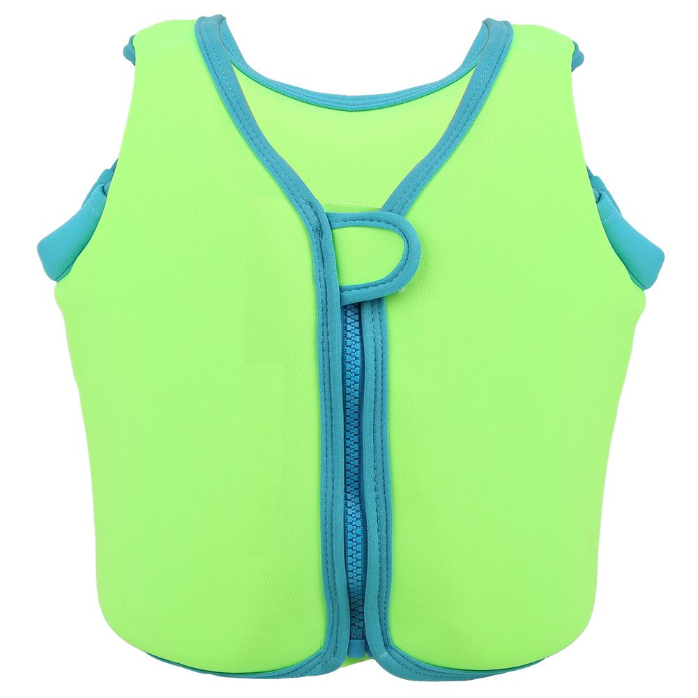 

Neoprene Unisex Children Life Jacket Buoyancy Swim Trainer Floating Safety Vest for Drifting