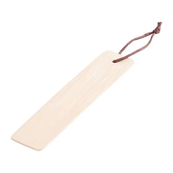 Yamashita Kogei Natural Bamboo Bookmark from Unused Bamboo Forest W3xD13cm 422210