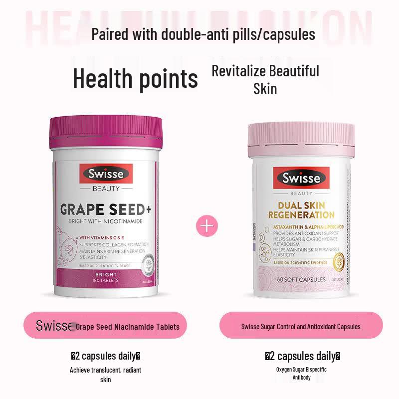 Swisse Grape Seed Nicotinamide Tablets