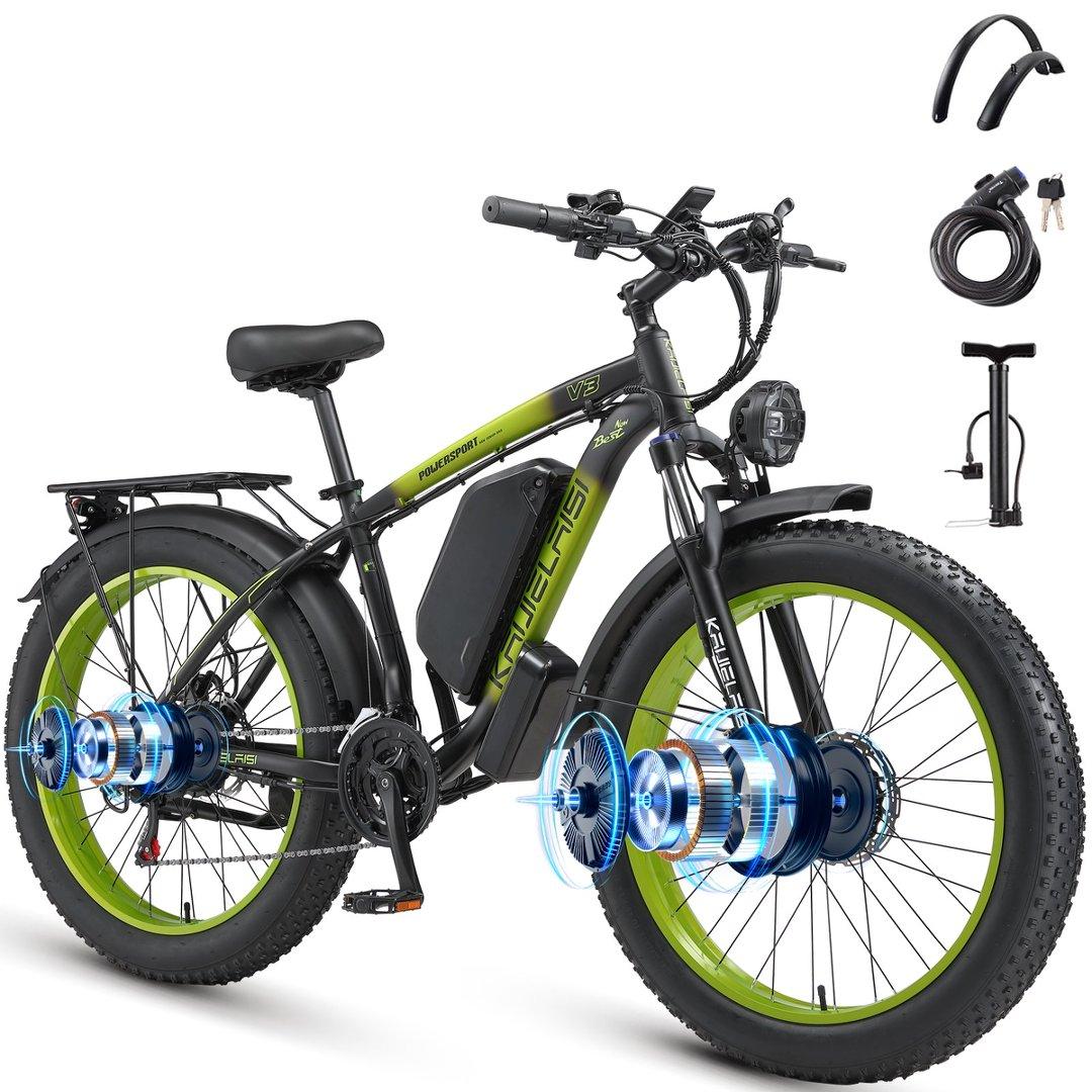 KAIJIELAISI E Velosipēds V3 4000W Motors