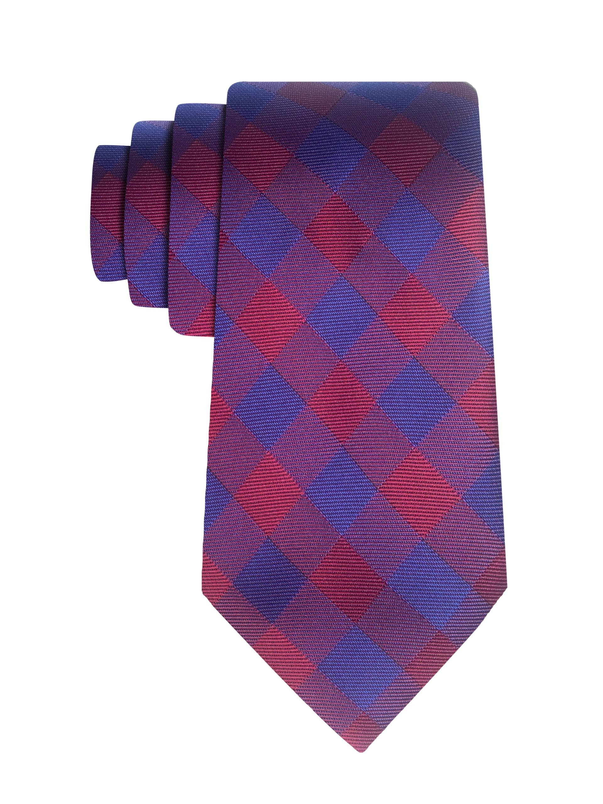[NASEBEMU] Checkered Necktie, Formal, Business, Wedding, Stylish, Washable, Gift, Interview, High-Quality, Gentleman s Necktie
