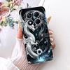 Für Xiaomi Redmi Note 14 Pro Plus 5G Hülle Luxus Cartoon Löwe Drache Cover Weiches Dünnes Silikon Funda Für Redmi Note 14 Pro Bumper