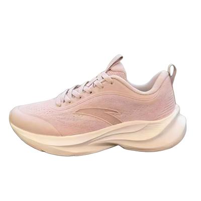 City Commuting Comprehensive Training Comfortable Fabric Shock Absorption Breathable Low-Top Running Shoes Women Sneakers Pink 122615527-2