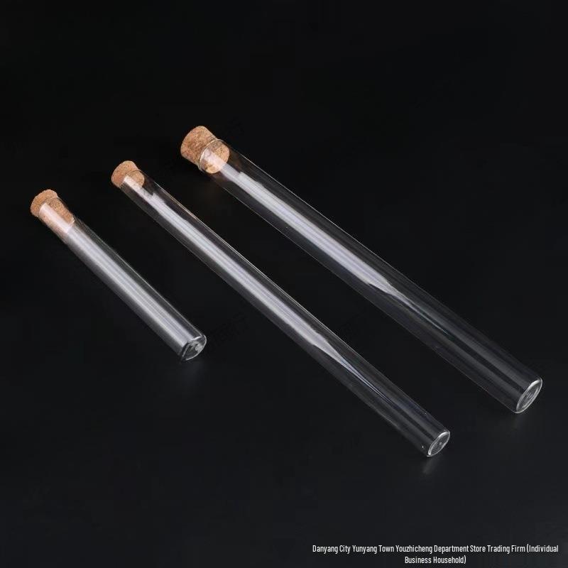 Trial Pack: Plastic Incense Holder for Sandalwood Stick Storage in Glass Tube