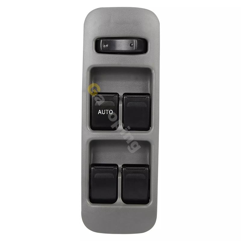 For Suzuki Grand Vitara XL-7 Chevrolet Tracker Electric Power Master Window Switch Control Regulator Button 37990-75F61-P4Z