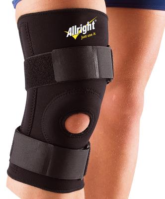 KNEE SUPPORT VELCRO NEOPRENE Size
