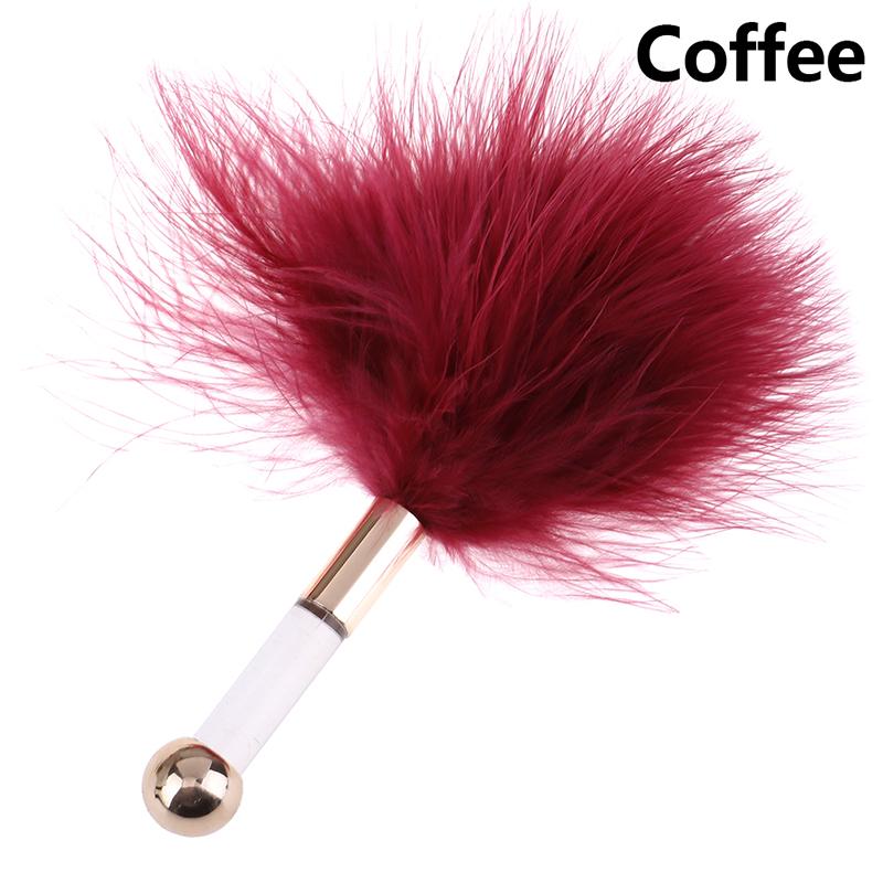 Beautiful taste flirting feathers colorful fancy Gift Tickler Flirt Toy Couple
