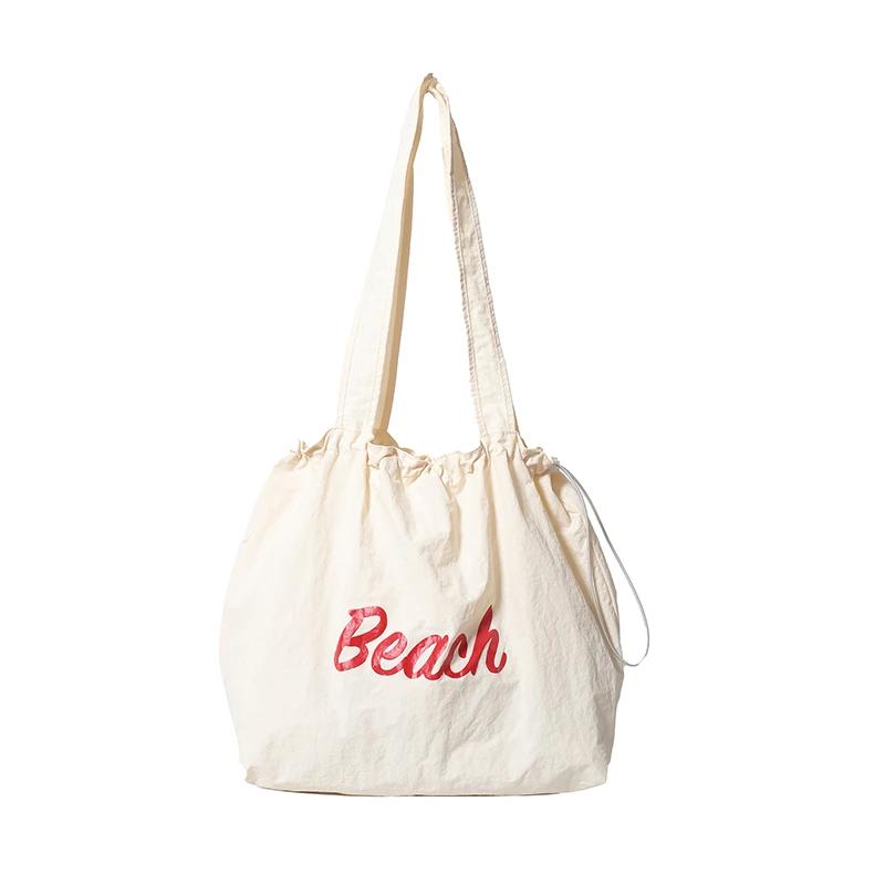 

New Canvas Bag With Cord Japanese Commuter Tote Bag Portable Single Shoulder Large Capacity Bag Premium Durable