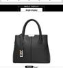 2024 Spring Women's Large Capacity Shoulder Crossbody Bag with Iron Pendant