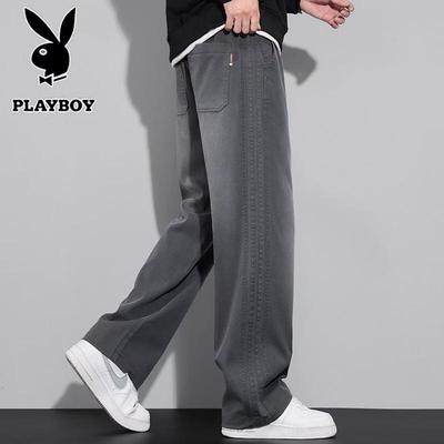 Men's Casual Loose Straight Leg Jeans