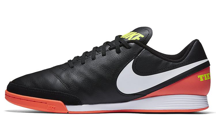 

Nike Tiempo X Genio 2 Leather Ic Black Hyper Orange 819215-018 41