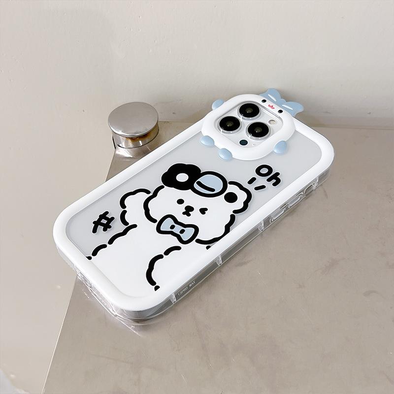 Custodia per telefono per iPhone 11 XR 13 12 14 Pro Max iPhone 15 16 7 8 Plus XS Max SE Samsung A05 A54 A14 A52 Redmi 12 13C Note 9 10 OPPO A16 A18 Vivo Y17S Y12