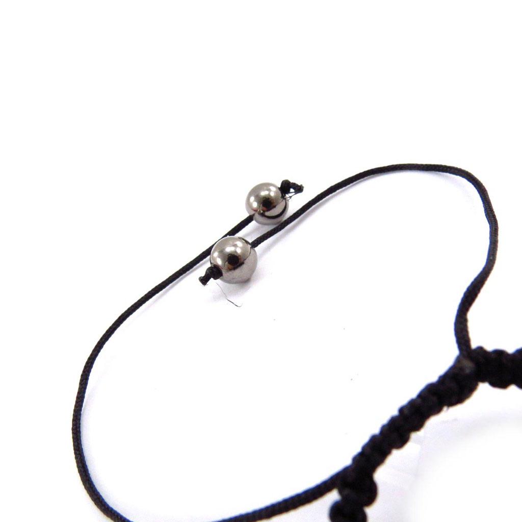 Les Trésors De Lily [J6847] - Ethnic Bracelet 'Shambhala' Black