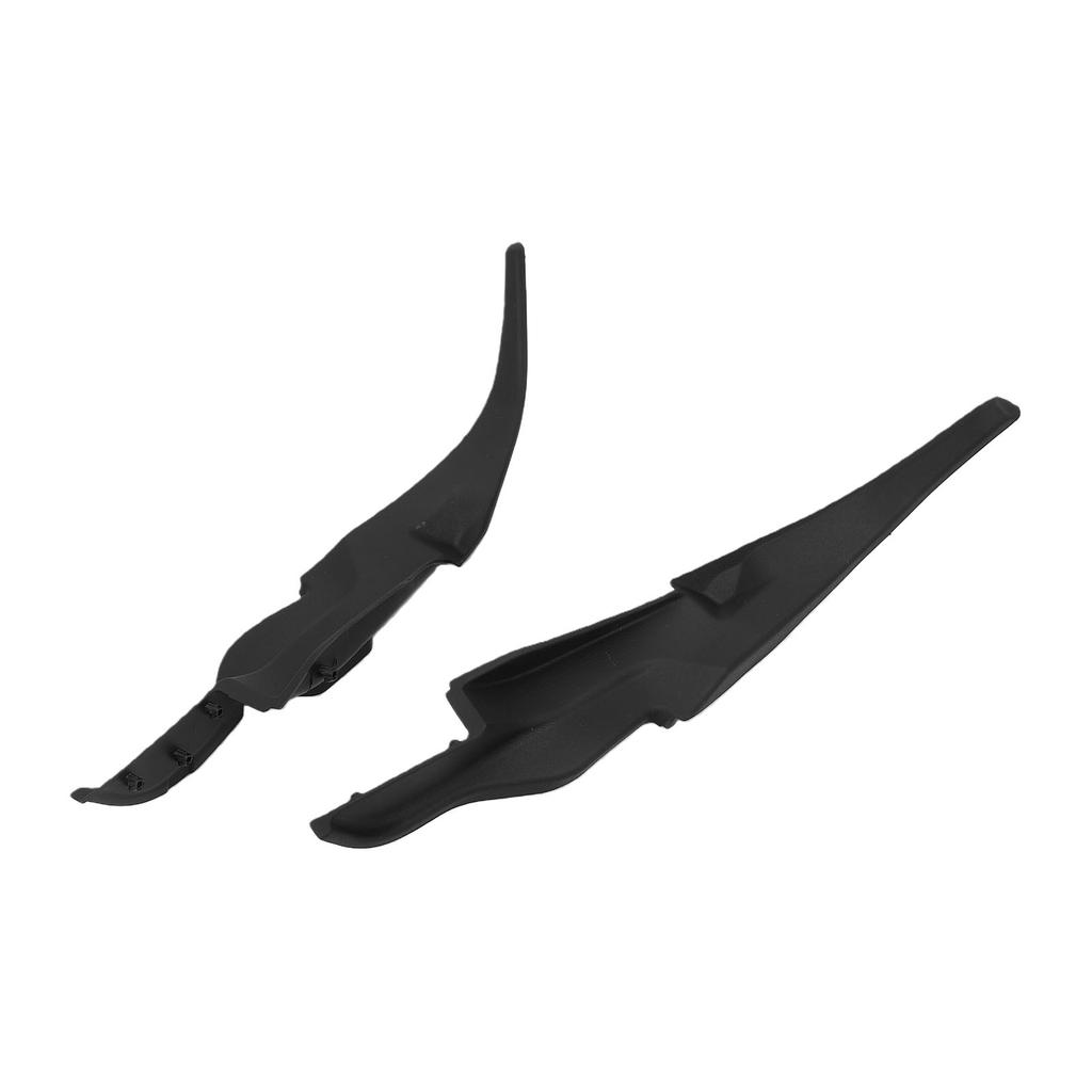 1 Pair Front Windshield Wiper Cowl Top Cover Trim Panel 74220 TEA T00 Wiper Cowl Extension Cover Trim
