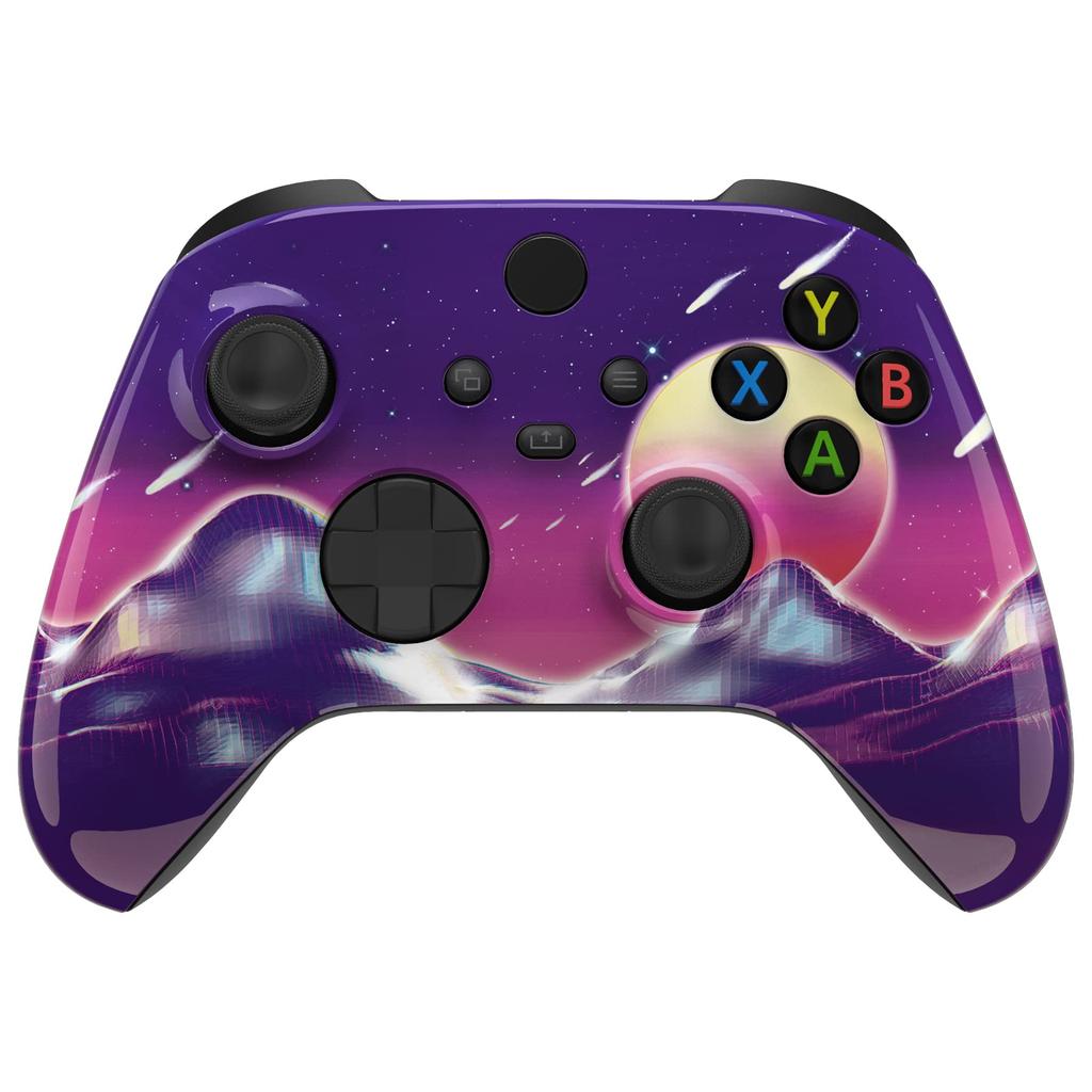Custom Front Housing Shell for Xbox Series Cover Faceplate for Xbox Series and Xbox Core Not eXtremeRate's X/S Controllers, Soft-touch X/S (controller