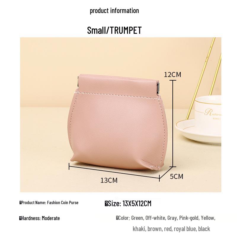 Automatyczne zamykanie Wielofunkcyjna szminka i portmonetka na monety: Przenośny portfel codziennego użytku i pamięć cyfrowa