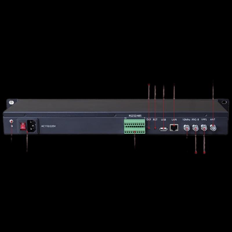 

MORLINK Dual-Mode Beidou GPS Time Synchronization Server