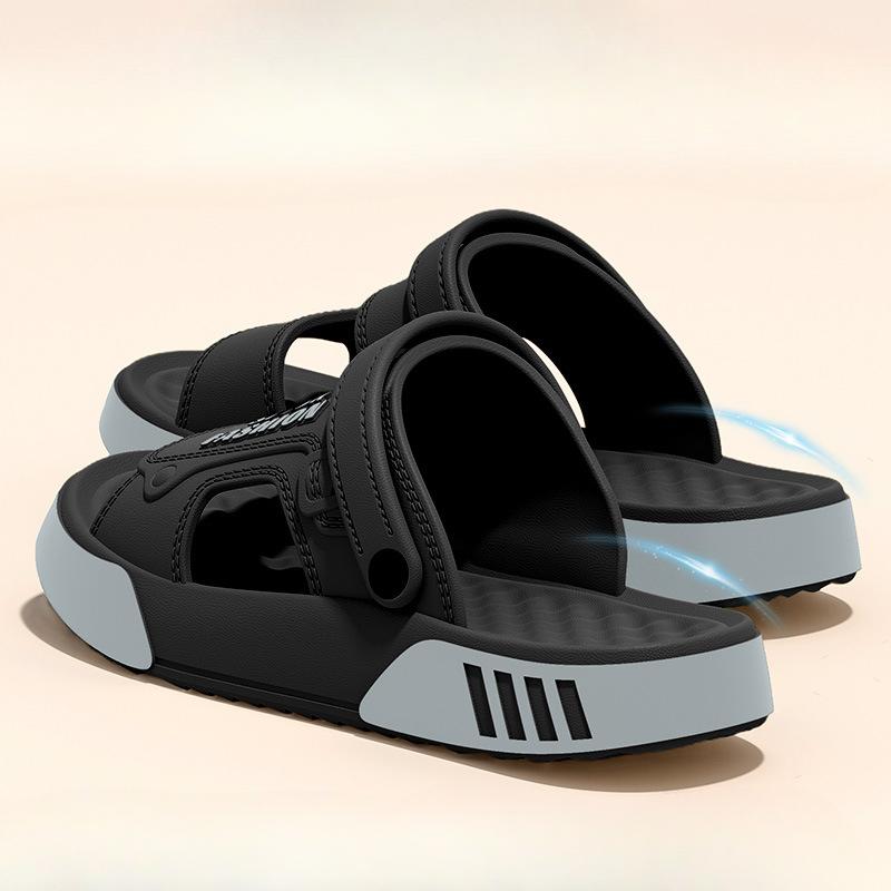 New Outdoor Beach Shoes with Soft Soles, Anti-slip and Odor-resistant Flip-flops
