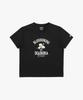 Airtex Blooming Short Sleeve T-Shirt Women'S Black