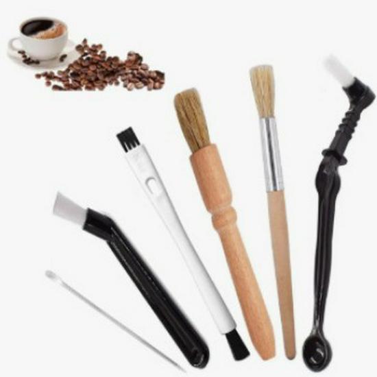 Coffee Machine & Grinder Cleaning Brush Set