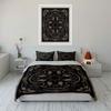 Mystical Symbol Design Bedding Duvet Cover Set Duvet Cover Pillowcases  (1*Duvet Cover 2*Pillowcases, without duvet insert)