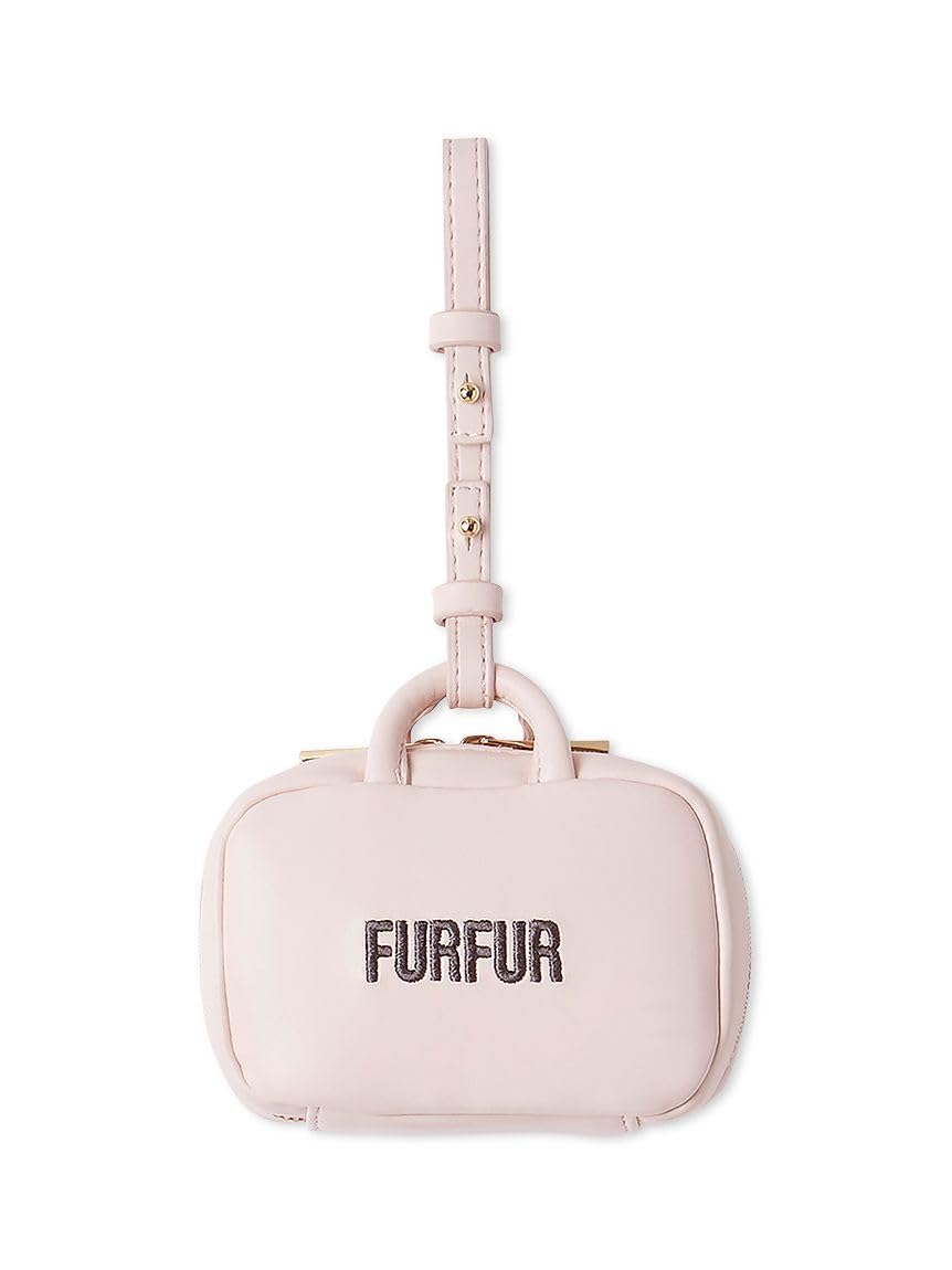Furfur Variation Micro Square Boston Bag RWGG255505 Pink Free Size Women s розовый 7840₽
