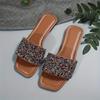 New Style Women's Shoes - Flat-bottom Casual Beach Slippers