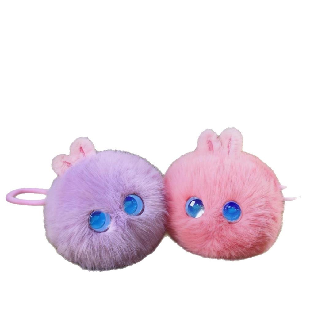 Enhanced AI Elf Rabbit Smart Toy: Soft Touch Electronic Pet Doll for Kids