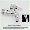 Stainless Steel Quick-Open Mop Sink Faucet