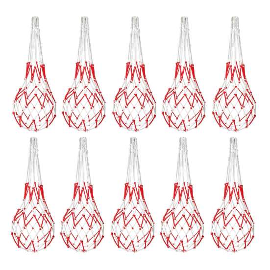 UV Resistant Fruit Support 10Pcs Watermelon Sling Nets, Weatherproof Reusable Melon Holder Space Saving Vine Mesh, Hammocks for Cantaloupe Cucumber