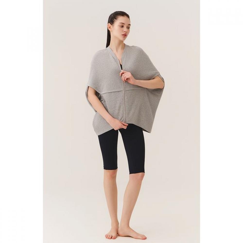 Huit Poncho Zip Up Jumper Htwjp5k09t