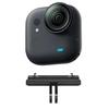 For Insta360 GO Ultra Magnetic Quick-Release Adapter Mount Aluminum Alloy Expandable Accessory