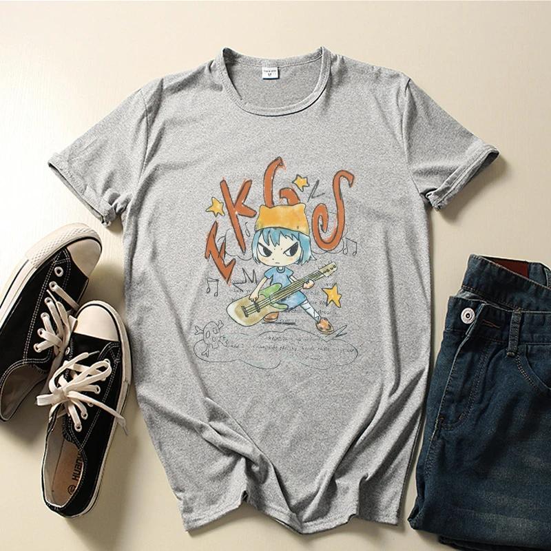 

Y2K Retro Summer T-Shirts Fashion Women Slim Fit O-Neck Shorts Sleeve Sweet Vintage Tops Casual Streetwear Harajuku Chic Tees 4XL