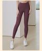 Seamless High-Waist Tummy Control Leggings: Body-Shaping Hip-Lifting Yoga Pants for Women
