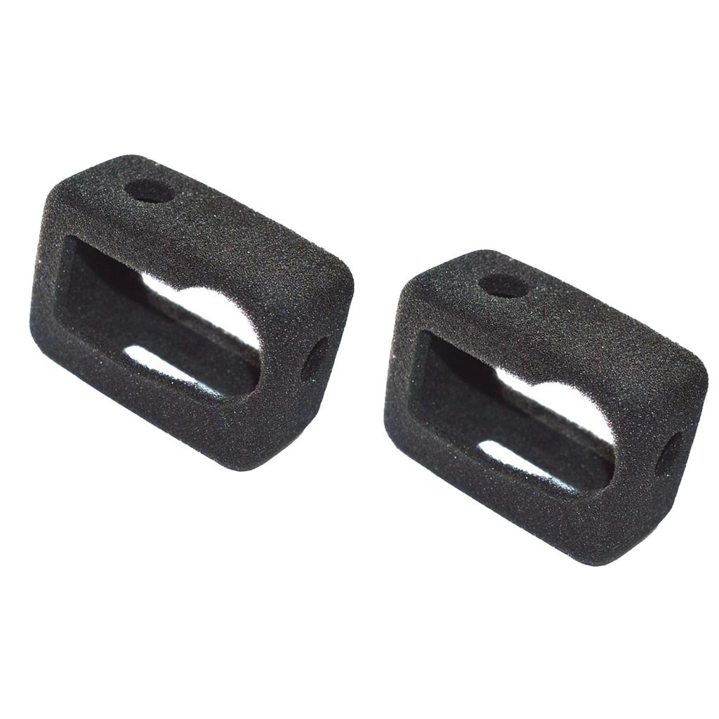 Wind Noise Reducing Foam Shield for Action Cameras Model Specifically for Action 6 Perfect Fit