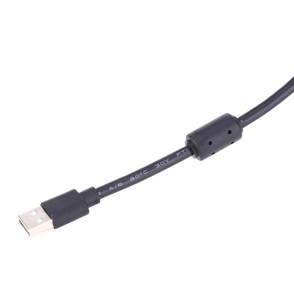 Câble de programmation compatible avec les automates programmables Mitsubishi FX1s 1n 2n 3U série FX USB-SC09 FX 2,5 mètres