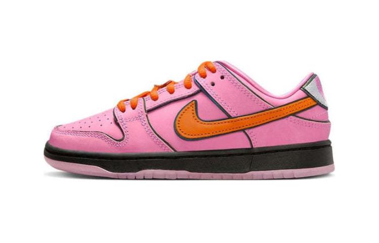

Nike SB Dunk Low The Powerpuff Girls Blossom PS FZ3351-600 35