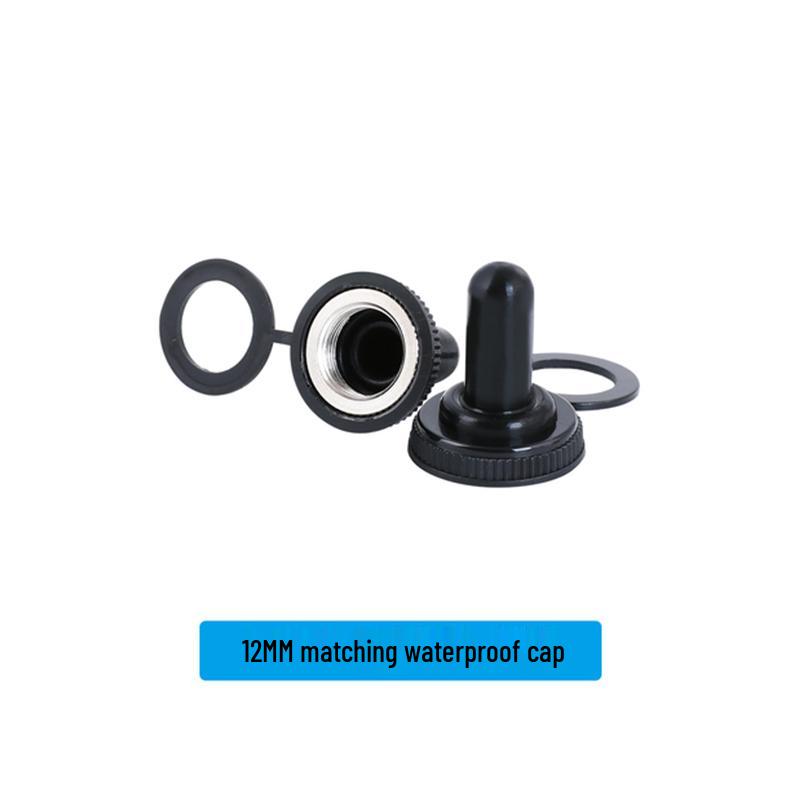 

High Current Silver Contact Toggle/Rocker Switch with Self-Locking/Reset (Models 1221/1321/223).