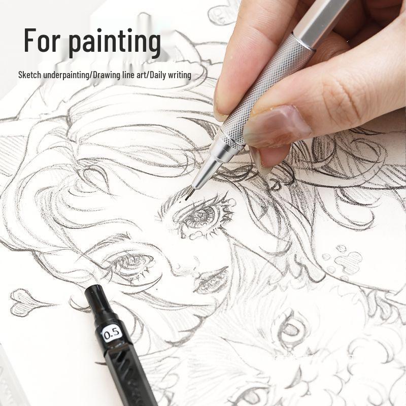 Metal Mechanical Drawing Pencil for Professionals