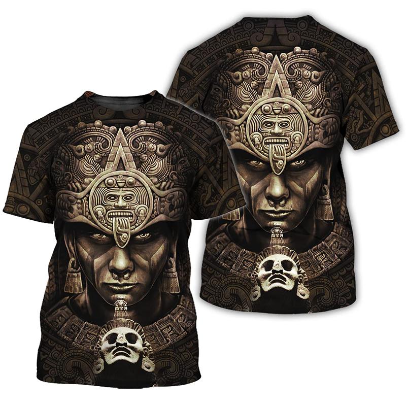 Mexiko Flagge 3D-Druck Herren T-Shirts für Männer Kleidung Sommer Unisex Kurzarm Tops Mode Tees Streetwear Harajuku T-Shirt