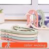10Pcs/20Pcs Portable Folding Clothes Hangers for Travel and Business Trips, Multifunctional Clothes Hangers for Home Use