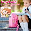 Anime Character Series Buttons And Keychains