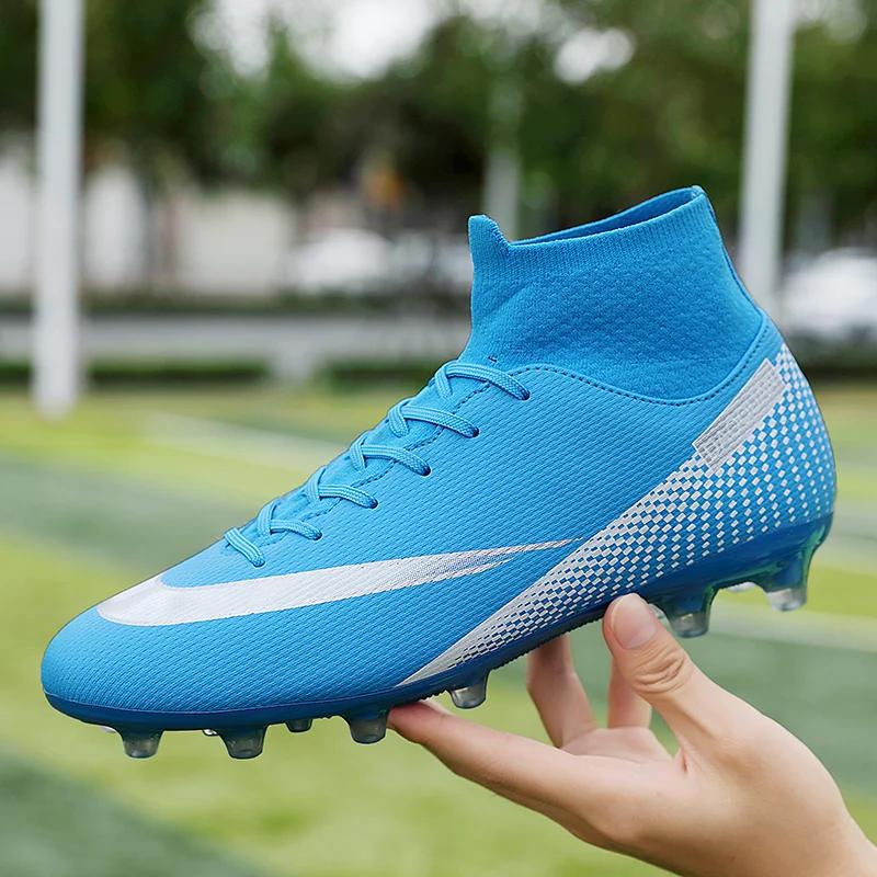 Kinder Fußballschuhe Outdoor Sport Freizeit Training Fußballschuhe Kostenloser Versand Rasen Herren Society Fußballschuhe