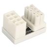 8 Pin GPU PCIE U Turn 180 Degree Angle Power Adapter STD8B Type Graphics Card Connector Power