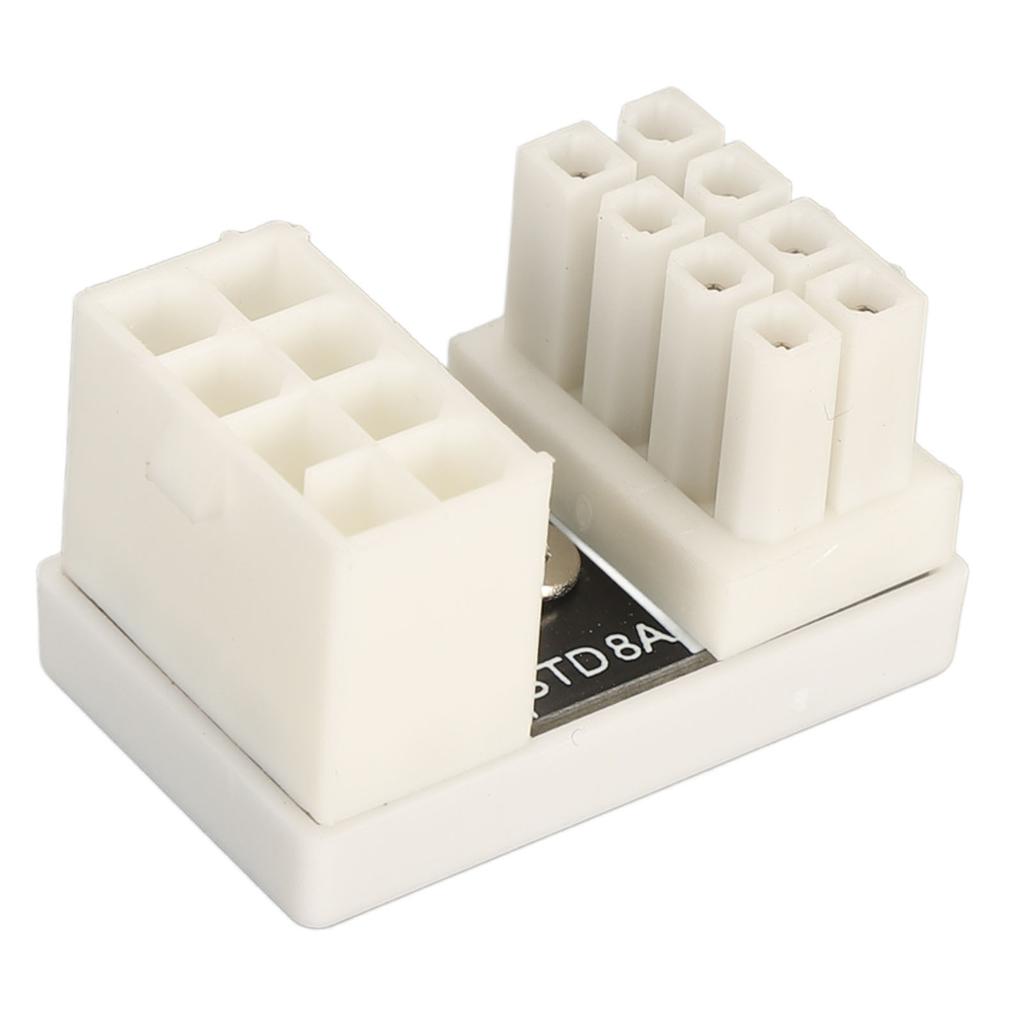 8 Pin GPU PCIE U Turn 180 Degree Angle Power Adapter STD8B Type Graphics Card Connector Power